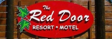 Red Door Resort & Motel Aitkin Esterno foto